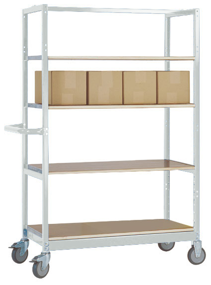 TP3059-Etagenwagen_VARIMOBIL_250kg_7035.jpg BrigFox, Ablage, Krippe, Mobiliar, Bett für Säuglinge