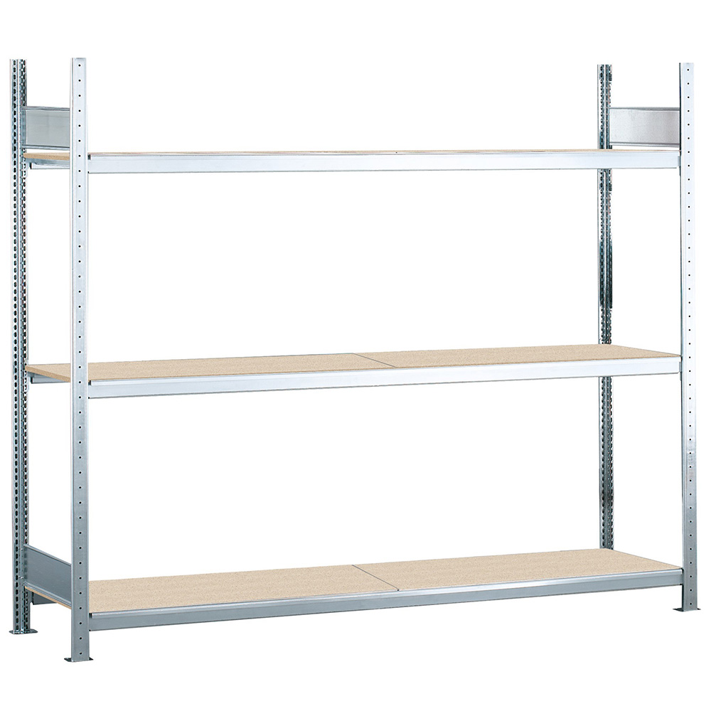 15542_Hau-Weitspann-Grundregal-mit-Spanplattenboeden-Hoehe-2000-mm-3-Ebenen-Hauptbild.jpg BrigFox