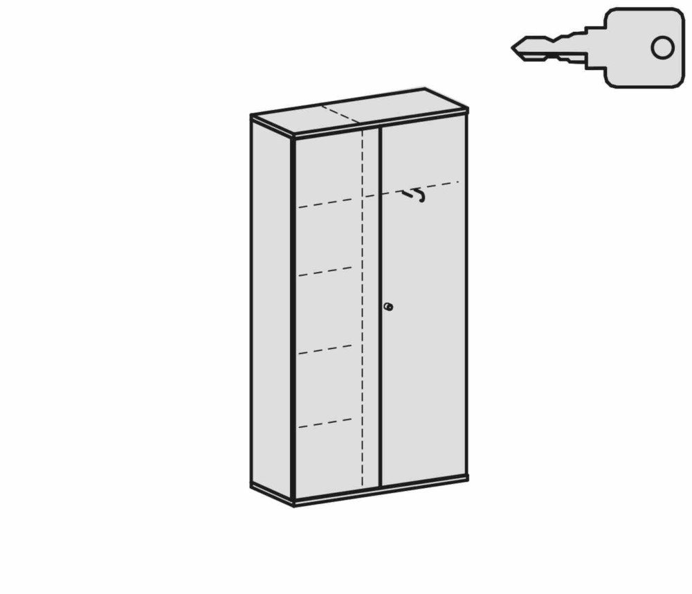 10AG510.jpg BrigFox, Kabinett, Mobiliar, Briefkasten