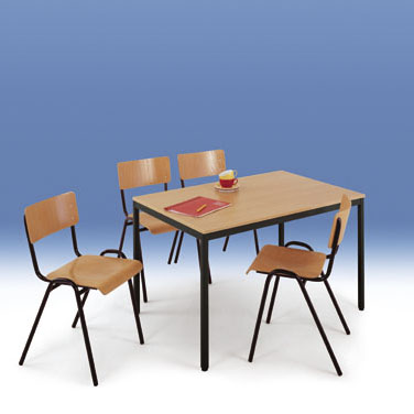 TISCH_STueHLE_GASCHWARZ_HOHG.jpg BrigFox, Esstisch, Mobiliar, Tabelle, Esszimmer, Stuhl