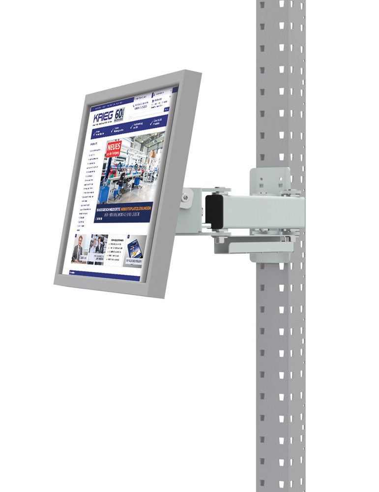AZ1375-Monitortraeger_MULTIPLAN_PROFIPLAN_7035.jpg BrigFox, Bildschirm, Computer-Hardware, Computerausrüstung, Überwachen, Kiosk