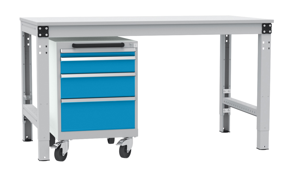 BrigFox, Moebel, Tabelle, Schreibtisch, Schublade