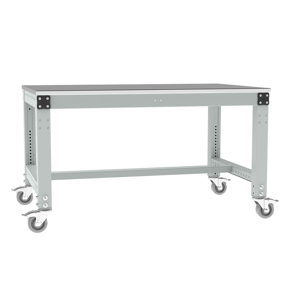 MPK4304.7035-MULTIPLAN-Grundarbeitstisch-Mobil-Blechbelag-22mm-4Lenkrollen-lichtgrau.jpg BrigFox