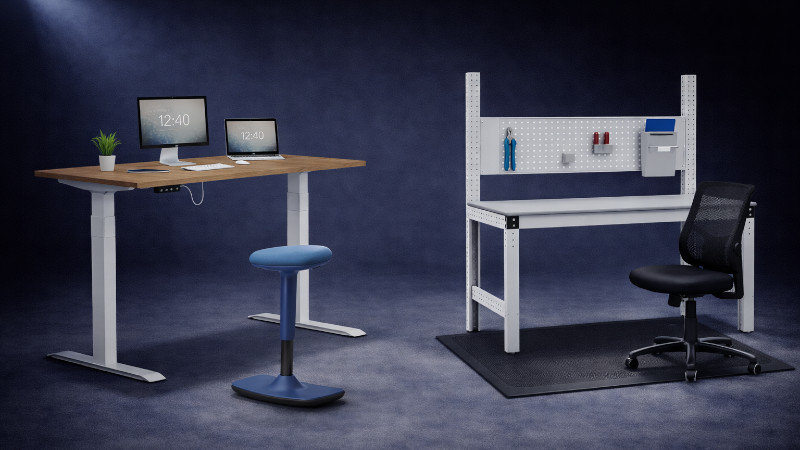 Schreibtisch, Mobiliar, Tabelle, Stuhl, Überwachen