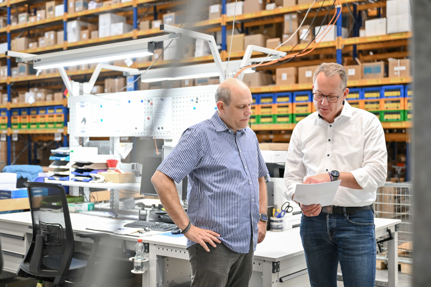 Leiter Dahlhausen und Außendienstler KRIEG - Dahlhausen Praxisbeispiel Leiter Dahlhausen und Außendienstler KRIEG - Dahlhausen Praxisbeispiel