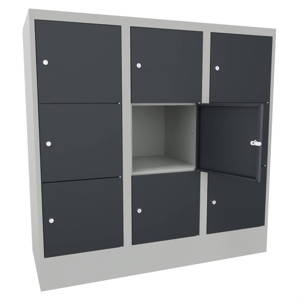 pavoy-halbhoher-schliessfachschrank-vollblech-400mm-3x3-faecher-anthrazit.jpg handelswaren
09 - Lieferanten
Pavoy
03 - Bilder
pCon
Halbhohe Schließfachschränke
Halbhoher Schließfachschrank Vollblechtür Abteil 400 mm 3x3 Fächer
pavoy-halbhoher-schliessfachschrank-vollblech-400mm-3x3-faecher-anthrazit.jpg
JPG-Datei
