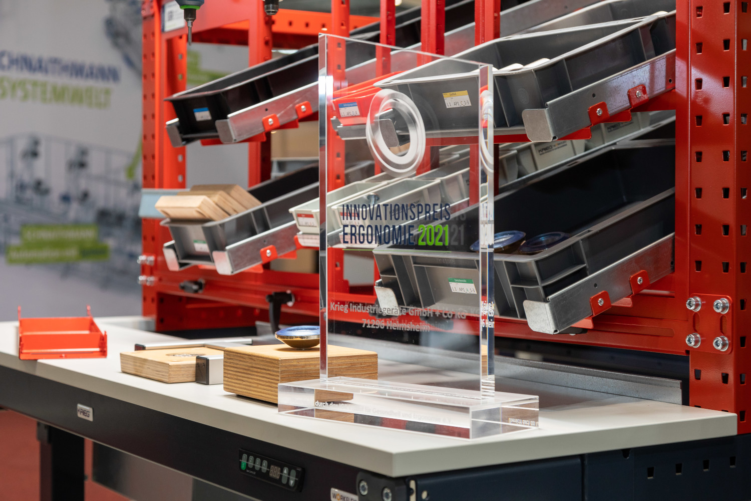 Innovationspreis Ergonomie 2021 