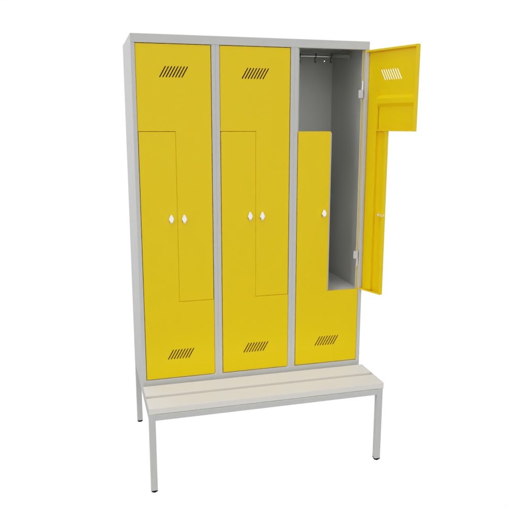 handelswaren
09 - Lieferanten
Pavoy
03 - Bilder
pCon
Z-Schrank mit Sitzbank, 6 Abteile
pavoy-z-garderobenschrank-6-abteile-mit-sitzbank-drehriegel-zinkgelb.jpg
JPG-Datei
, Schließfach