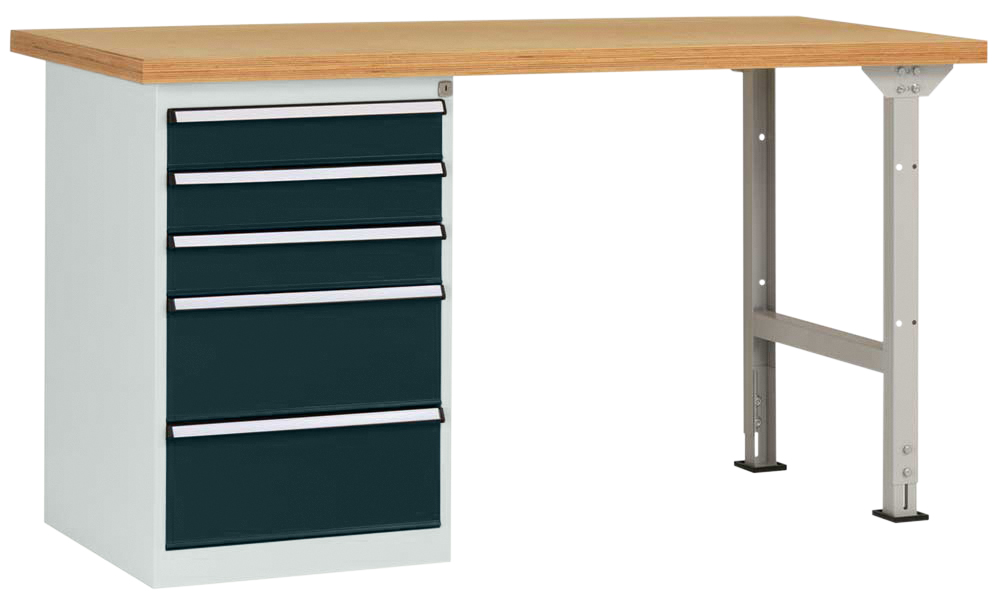 BrigFox, Moebel, Tabelle, Schreibtisch, Schublade, Postfach