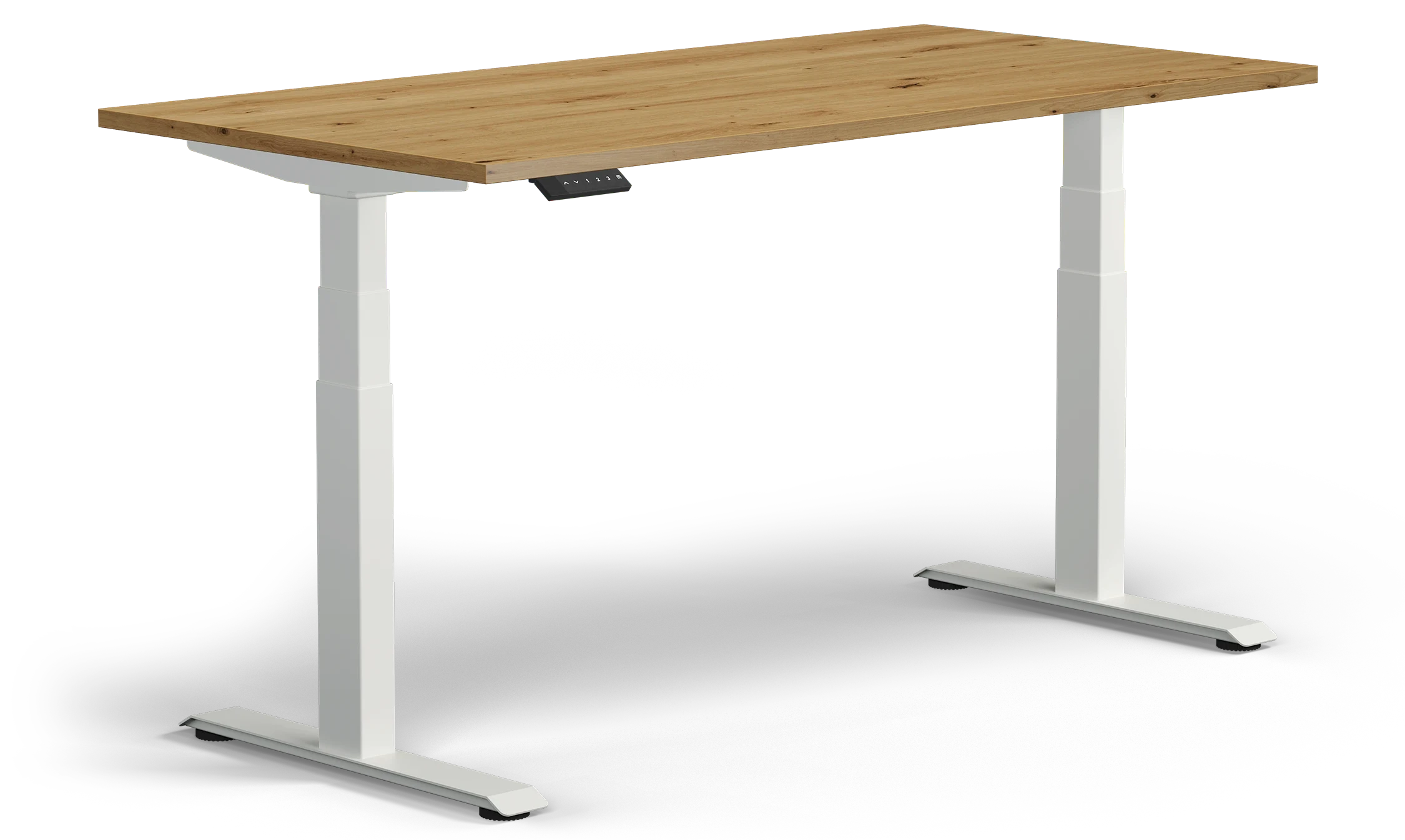 Hoehenverstellbarer Schreibtisch HIGHDESK Hoehenverstellbarer Schreibtisch HIGHDESK