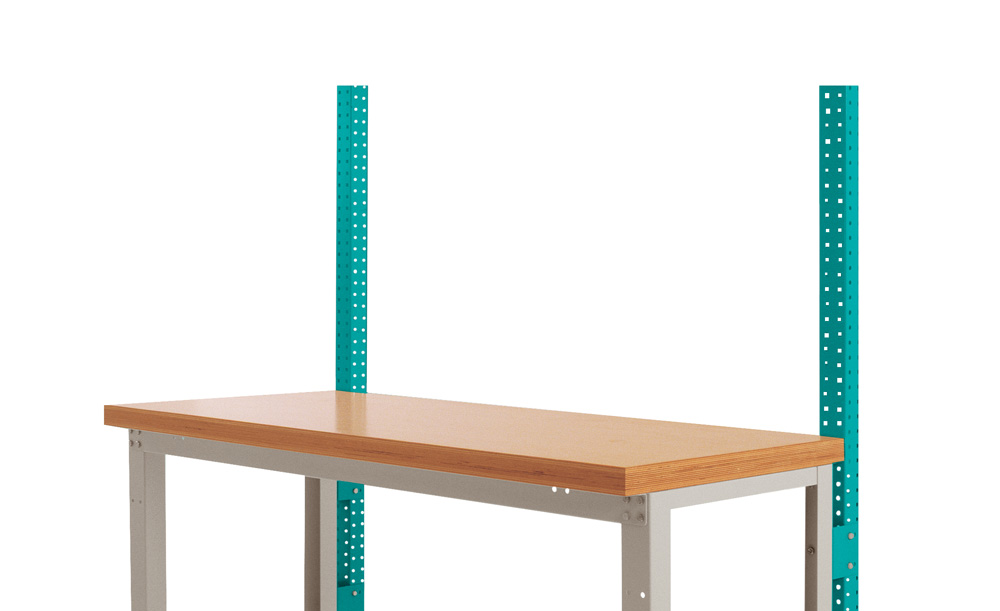 BrigFox, Sperrholz, Holz, Tabelle, Regal, Schreibtisch