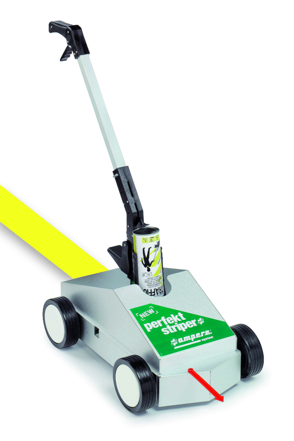 Markierungsgeraet_Low.jpg BrigFox, Gras, Rasen, Rad, Gerät, Rasenmäher