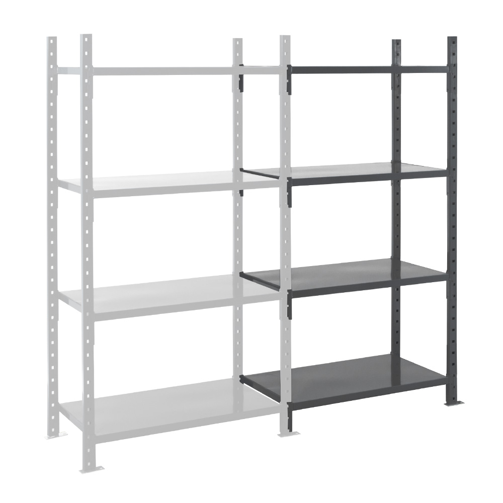 FLIPLUS - 4-level kit - Steel sheet shelf - Following bay.jpg BrigFox