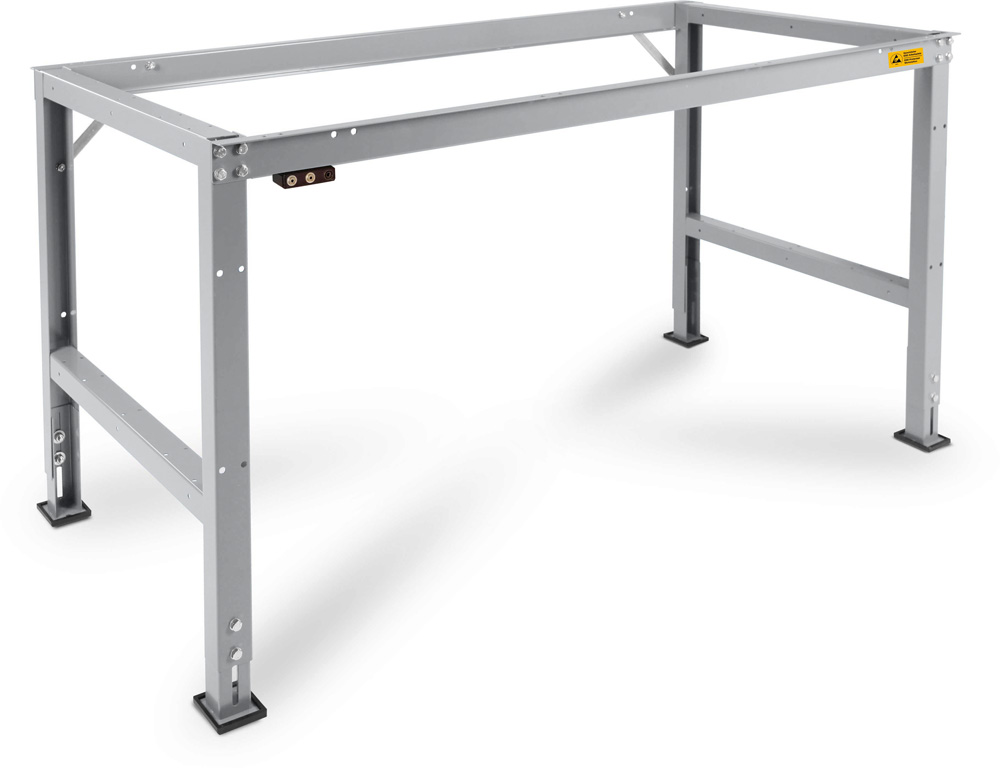 BrigFox, Moebel, Tabelle, Schreibtisch, Aluminium, Krippe