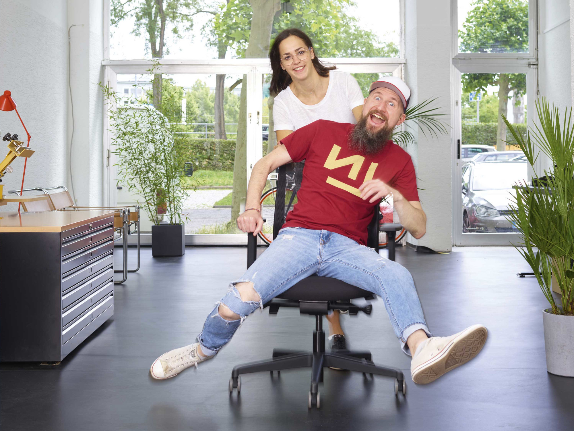 Bürostuhl Büro Mitarbeiter Bürostuhl Büro Mitarbeiter