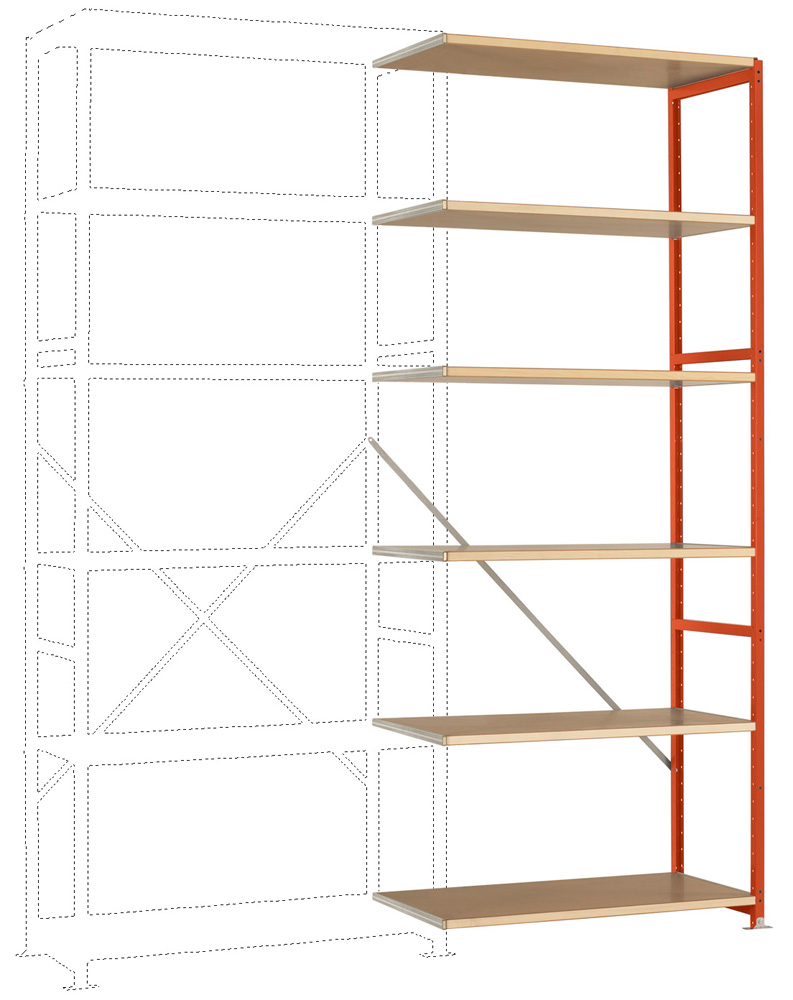 BrigFox, Ablage, Mobiliar