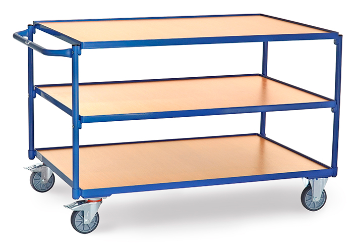 BrigFox, Ablage, Mobiliar