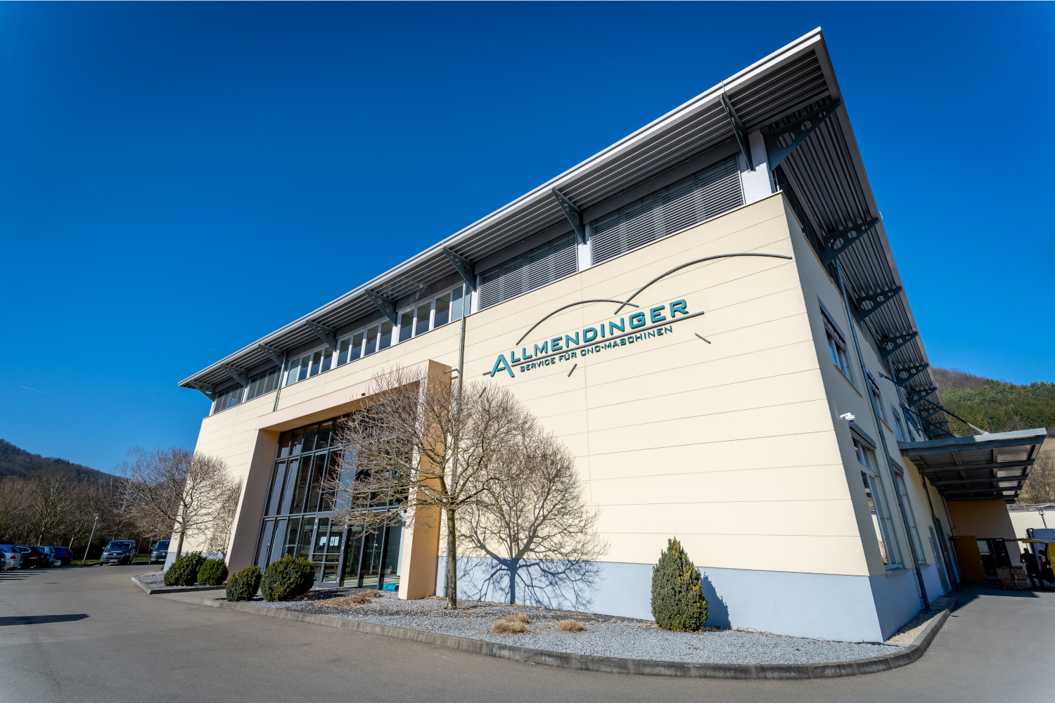 Unternehmen Allmendinger Praxisbeispiel Unternehmen Allmendinger Praxisbeispiel