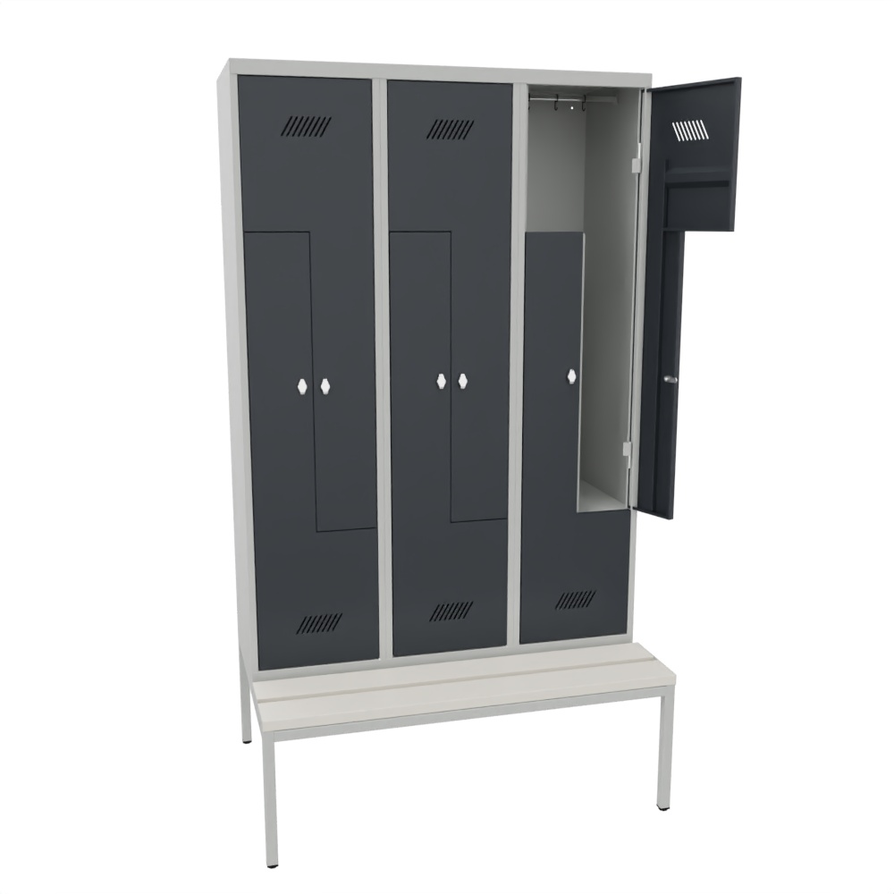29

handelswaren
09 - Lieferanten
Pavoy
03 - Bilder
pCon
Z-Schrank mit Sitzbank, 6 Abteile
pavoy-z-garderobenschrank-6-abteile-mit-sitzbank-drehriegel-anthrazit.jpg
JPG-Datei
, Schließfach