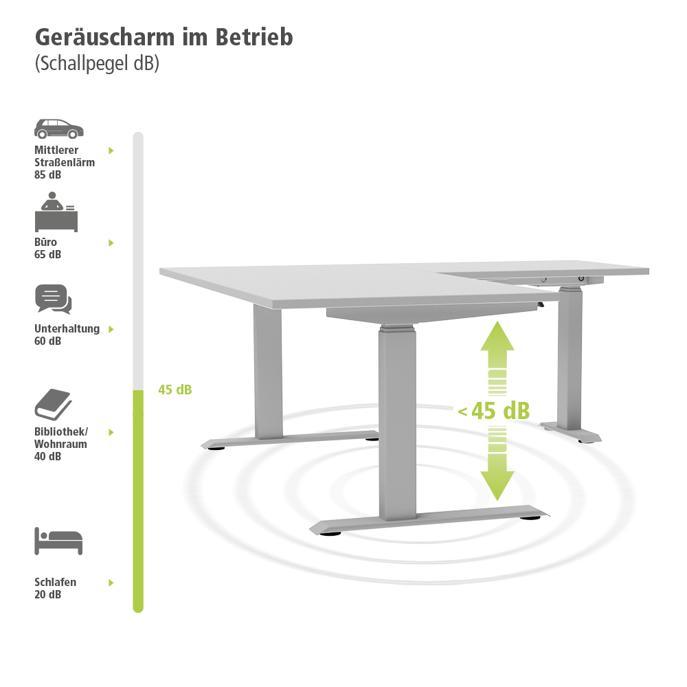 Elektrisch-hoehenverstellbar-Schreibtisch-TOPFIT-Ecktisch-silber-lichtgrau-Geraeuscharm.jpg BrigFox, Moebel, Tabelle, Esstisch, Schreibtisch