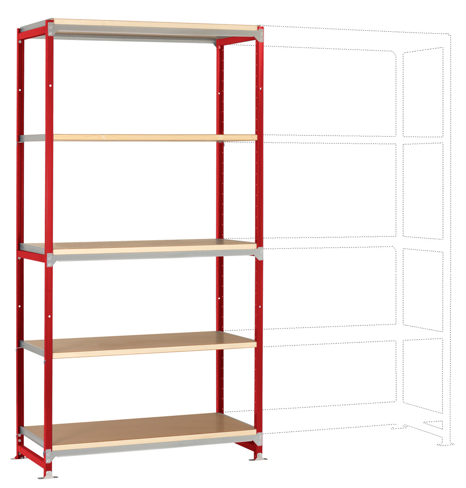 BrigFox, Ablage, Mobiliar