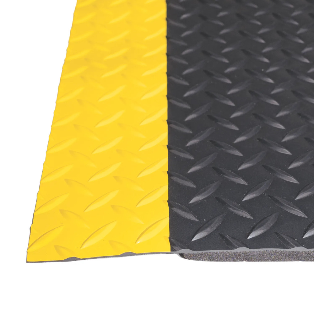 handelswaren
09 - Lieferanten
Justrite
03 - Bilder
Bilder-Optimierung EC März 2026
Anti-Ermüdungsmatte Schwarz_Gelb
09 - Laminierter Vinylbelag 14 mm, Rautenprofil mit Warnstreifen
justrite-anti-ermuedungsmatte-schwarz-gelb-14mm-rauten-04.j...