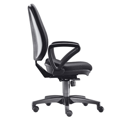 Foto, office chair, ergonomisch, Netzrücken, verstellbare Höhe, rollen