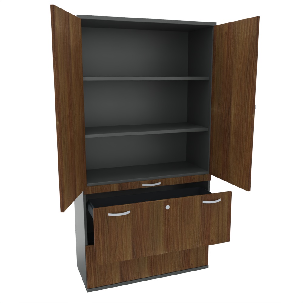 handelswaren
09 - Lieferanten
Geramöbel
03 - Bilder
pCon
Componenta Kombischrank Flügel + Auszugsplatte + Hängeregister HxBxT 1920 x 1000 x 425 mm
geramoebel-componenta-kombischrank-flügel-haengeregister-front-nussbaum-korpus-onyx-offen.jpg...