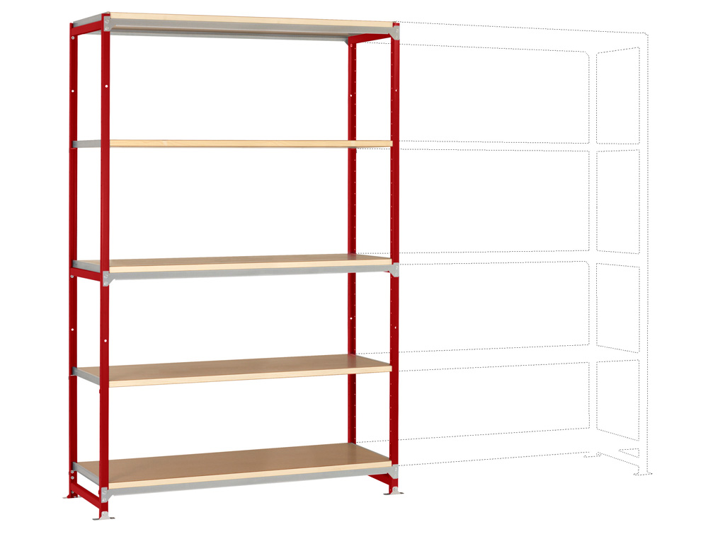 BrigFox, Ablage, Mobiliar