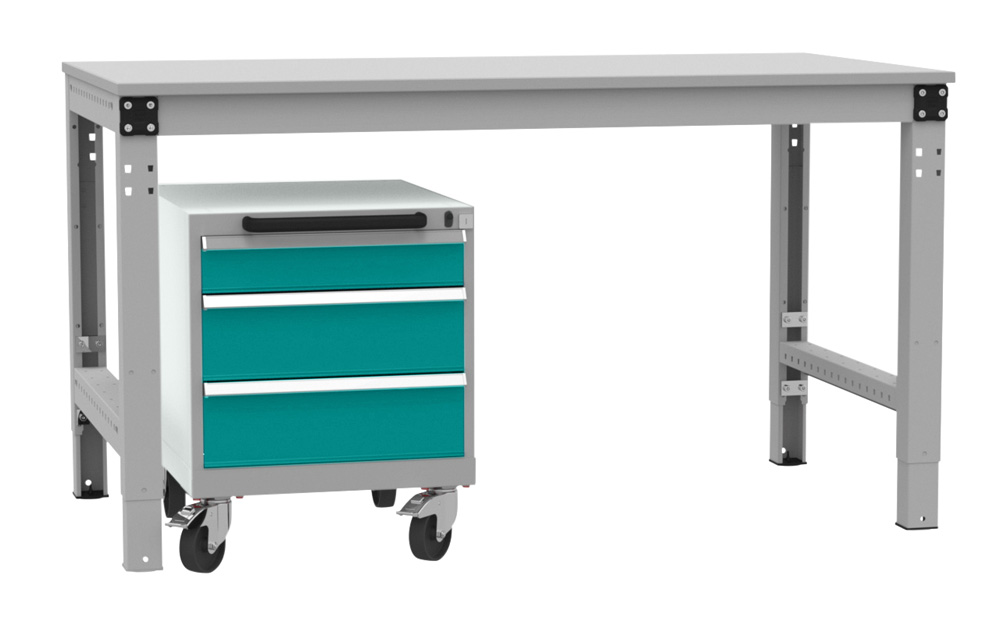 BrigFox, Moebel, Tabelle, Schreibtisch, Schublade