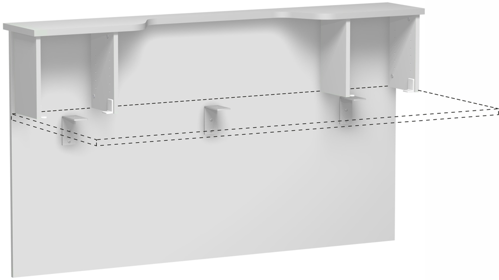 BrigFox, Ablage, Mobiliar