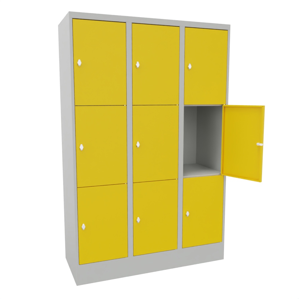 handelswaren
09 - Lieferanten
Pavoy
03 - Bilder
pCon
Die Bewährten
Schließfachschränke
Sockel
Schließfachschrank Die Bewährten 400 mm, 3x3 Fächer, Sockel
pavoy-schliessfachschrank-400mm-3x3-faecher-sockel-zinkgelb.jpg
JPG-Datei
, Schließfach