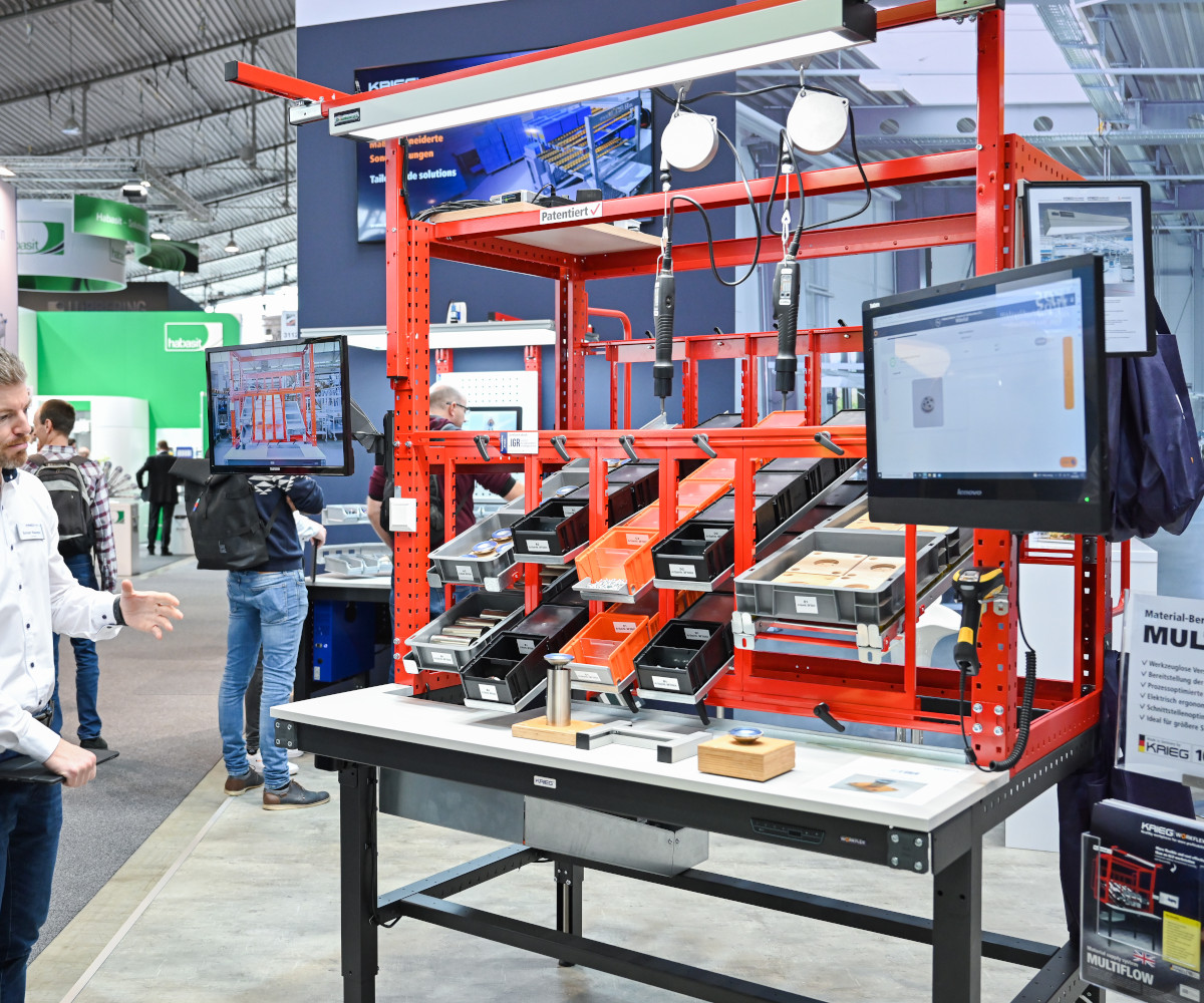 Arbeitsplatzsystem MULTIFLOW Arbeitsplatzsystem MULTIFLOW