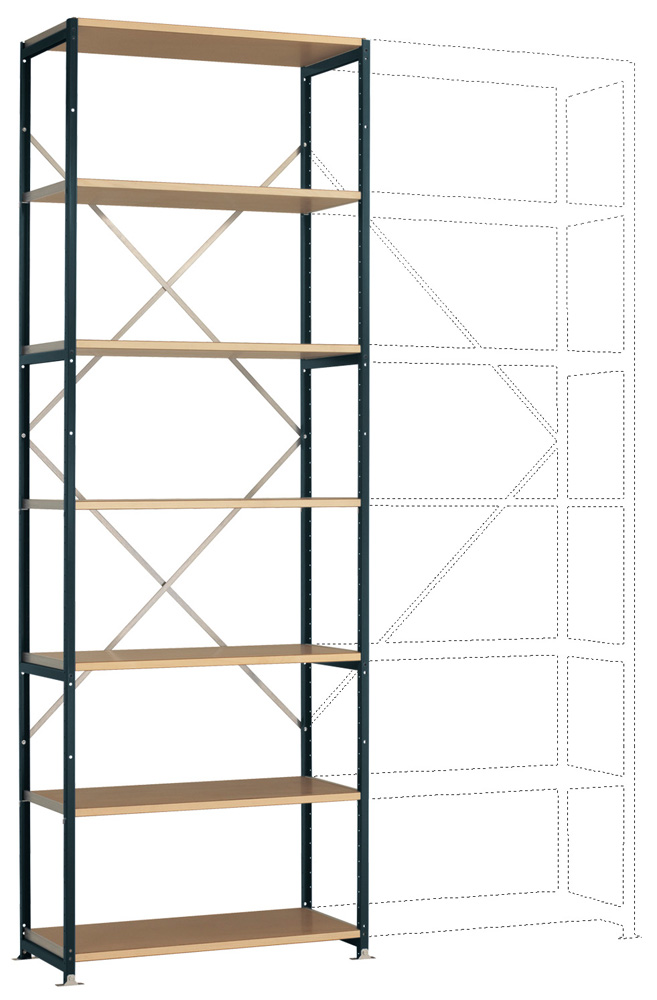 BrigFox, Ablage, Mobiliar