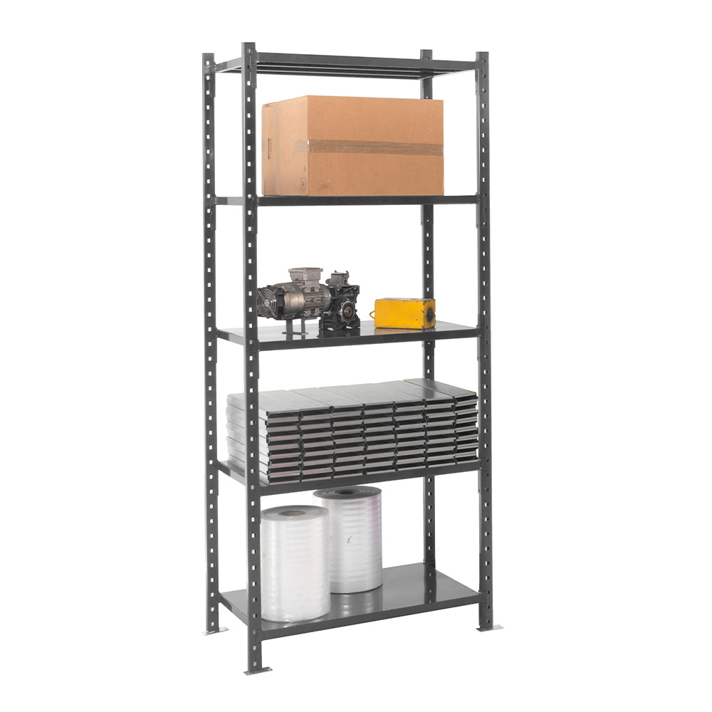 FLIPLUS - 4-level kit - Steel Sheet Shelf - Starting bay only - Example.jpg BrigFox