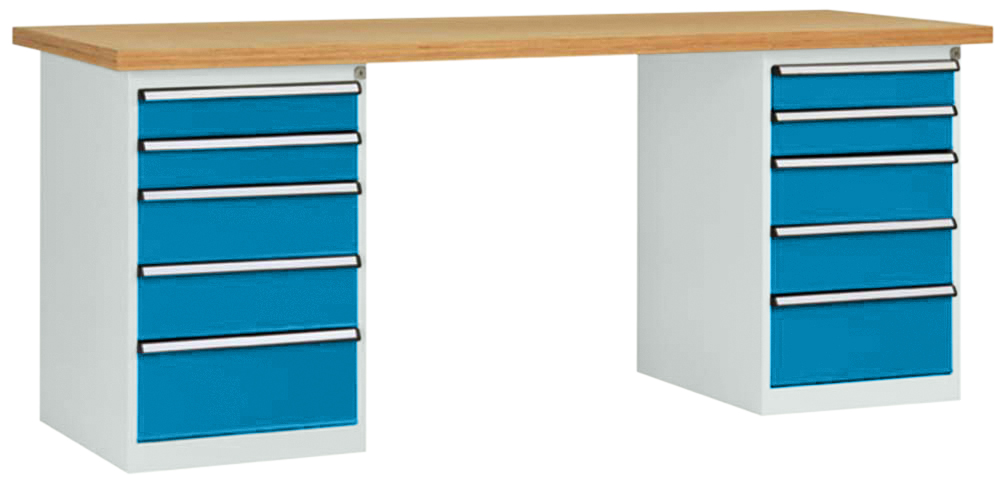 BrigFox, Moebel, Tabelle, Schreibtisch, Schublade, Postfach