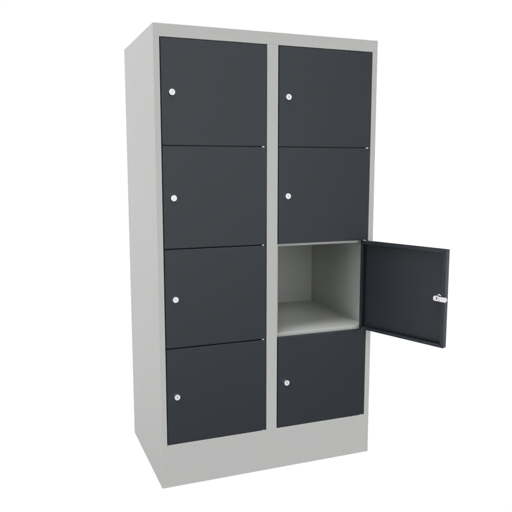 pavoy-halbhoher-schliessfachschrank-vollblech-400mm-2x4-faecher-anthrazit.jpg handelswaren
09 - Lieferanten
Pavoy
03 - Bilder
pCon
Halbhohe Schließfachschränke
Halbhoher Schließfachschrank Vollblechtür Abteil 400 mm 2x4 Fächer
pavoy-halbhoher-schliessfachschrank-vollblech-400mm-2x4-faecher-anthrazit.jpg
JPG-Datei