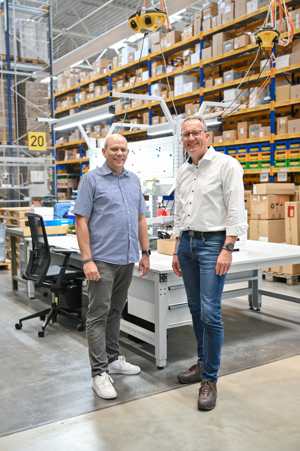 Leiter Dahlhausen und Außendienstler KRIEG - Dahlhausen Praxisbeispiel Leiter Dahlhausen und Außendienstler KRIEG - Dahlhausen Praxisbeispiel