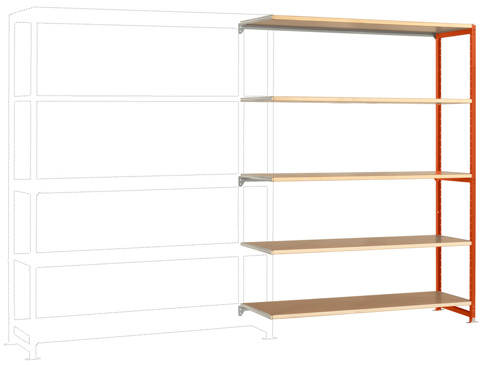 BrigFox, Ablage, Mobiliar