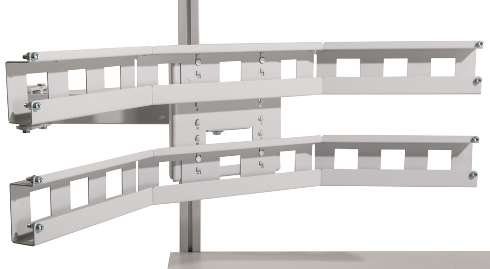 BrigFox, Handlauf, Krippe, Aluminium, Regal, Leitplanke