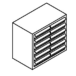BrigFox, Schublade, Mobiliar, Kabinett