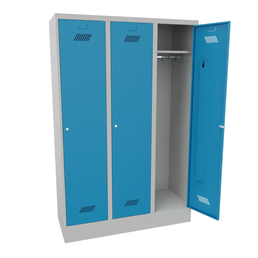 handelswaren
09 - Lieferanten
Pavoy
03 - Bilder
pCon
Die Bewährten
Garderobenschrank Die Bewährten 400 mm, 3 Abteile, Sockel
pavoy-spind-die-bewaehrten-400mm-3-abteile-sockel-zylinder-lichtblau-offen.jpg
JPG-Datei
, Schließfach