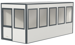 Hallenbüros Hallenbüros