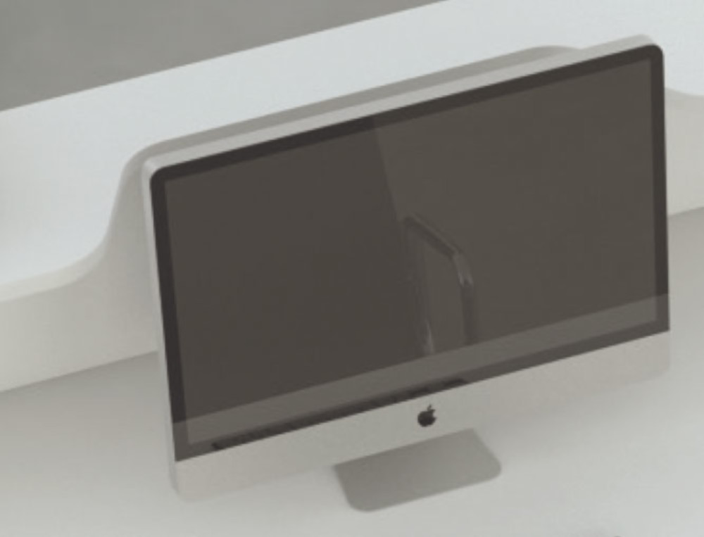 Empfangstheke_Monitorausschnitt.jpg BrigFox, Computerausrüstung, Überwachen, Bildschirm, FERNSEHER