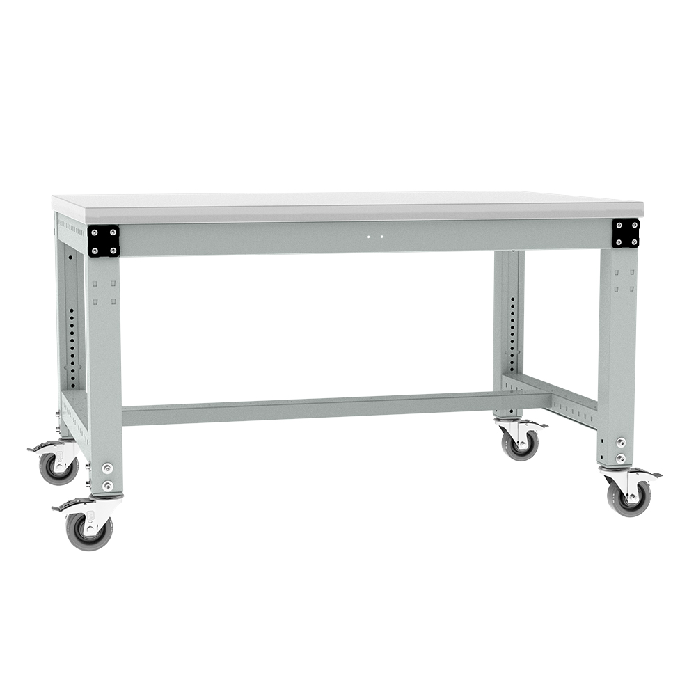 PPK4301.7035-PROFIPLAN-Werkbank-Mobil-Kunststoff-40mm-4Lenkrollen-lichtgrau.jpg BrigFox