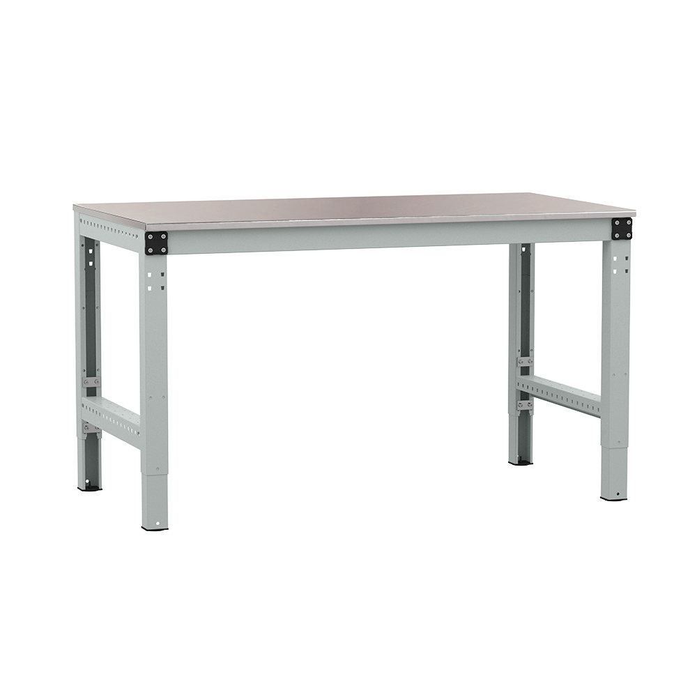MPK3004.7035-MULTIPLAN-Grundarbeitstisch-Spezial-Blechbelag-22mm-lichtgrau.jpg BrigFox, Moebel, Tabelle, Schreibtisch, Esstisch