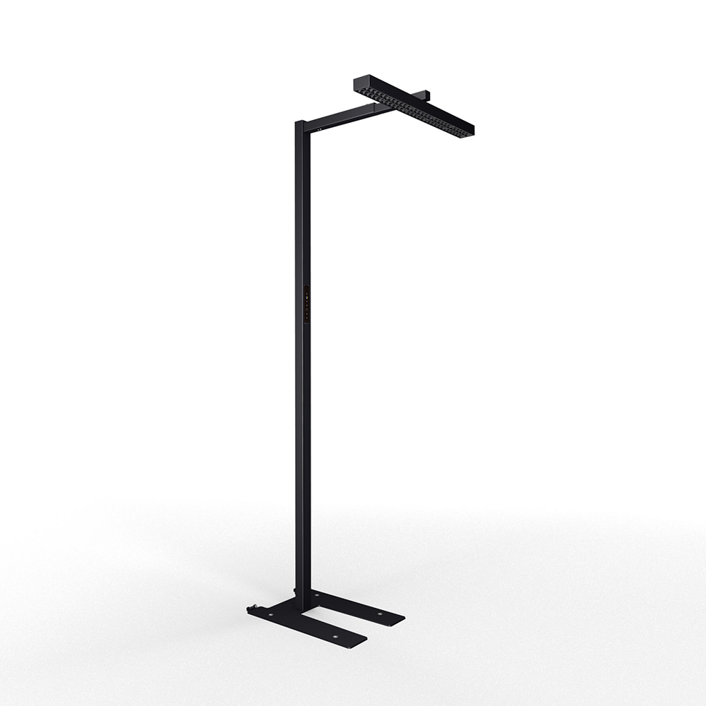 BM0113-Standleuchte-Uplight-RAL-9005.jpg BrigFox, Drinnen, Zimmer, Duscharmatur, Lampe, Mobiliar