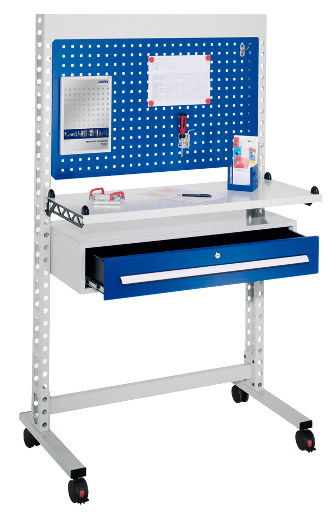 BrigFox, Moebel, Tabelle, Schreibtisch, Schublade