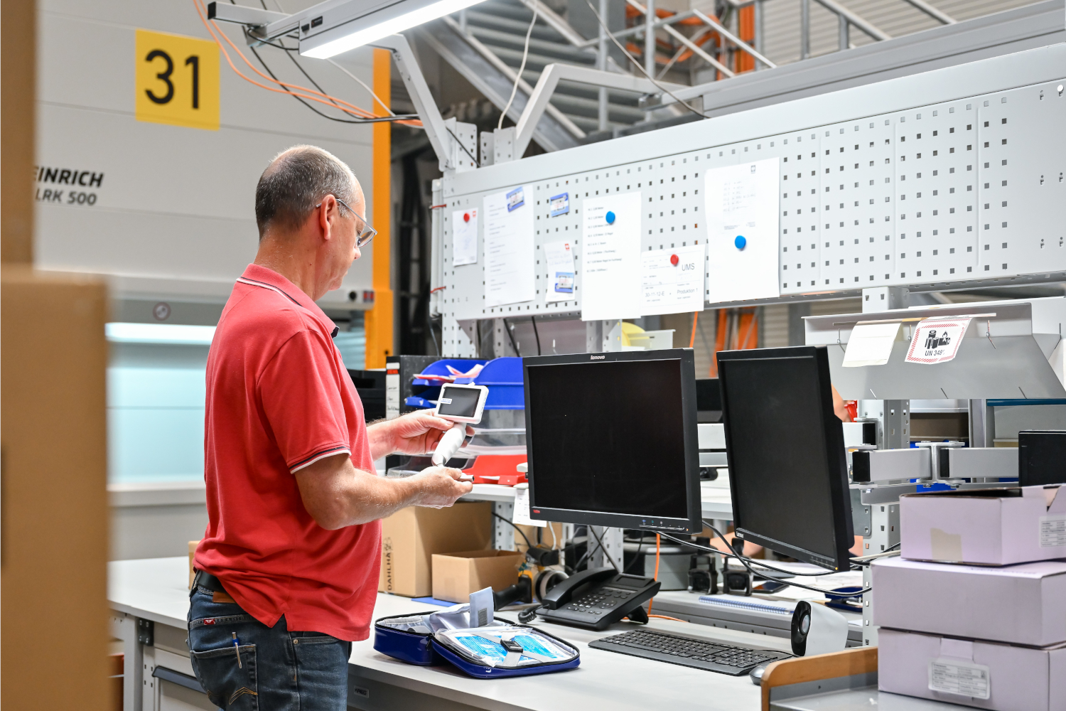 Arbeitsplatz Dahlhausen Praxisbeispiel