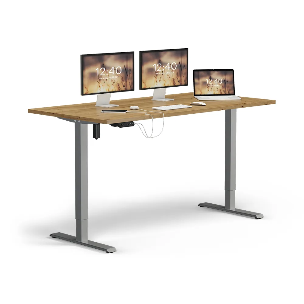 Elektrisch höhenverstellbarer Schreibtisch TOPFIT Smart Users
jsprinc
Downloads
TOPFIT-Bilder-und-Datenblätter
Bilder
elektrisch-hoehenverstellbar-schreibtisch-topfit-smart-gestell-silber-platte-eiche-deko.jpg
JPG-Datei